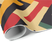 Kwanzaa Wrapping Paper Geschenkpapier (Rolleneckpunkt)