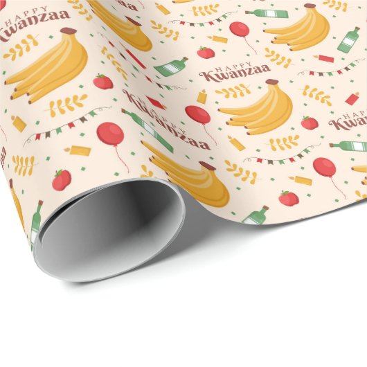 Kwanzaa Wrapping Paper Geschenkpapier (Rolleneckpunkt)