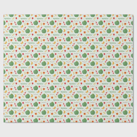 Kwanzaa Wrapping Paper Geschenkpapier (Flach)
