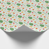 Kwanzaa Wrapping Paper Geschenkpapier (Ecke)