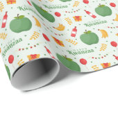 Kwanzaa Wrapping Paper Geschenkpapier (Rolleneckpunkt)