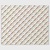 Kwanzaa Wrapping Paper Geschenkpapier (Flach)