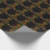 Kwanzaa Wrapping Paper Geschenkpapier (Ecke)