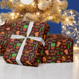 Kwanzaa Wrapping Paper Geschenkpapier