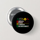 Kwanzaa zu akzeptieren ist unser gemeinsames Human Button (Vorne & Hinten)