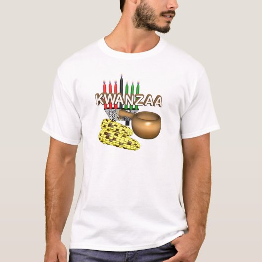Kwanzaa-Zweck-Feiertag T-Shirt (Vorderseite)