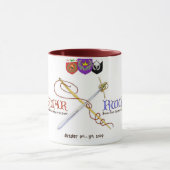 KWAR/KWCS Kaffee-Tasse Tasse (Zentrum)