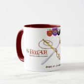 KWAR/KWCS Kaffee-Tasse Tasse (Vorderseite Links)