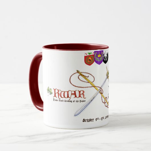 KWAR/KWCS Kaffee-Tasse Tasse (Vorderseite Links)