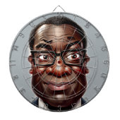 Kwasi Kwarteng Dartboard Dartscheibe (vorne)