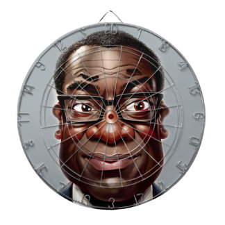 Kwasi Kwarteng Dartboard Dartscheibe
