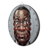 Kwasi Kwarteng Dartboard Dartscheibe (Vorderseite rechts)