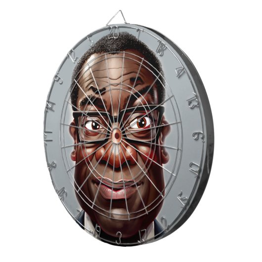 Kwasi Kwarteng Dartboard Dartscheibe (Vorderseite rechts)