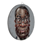 Kwasi Kwarteng Dartboard Dartscheibe (Vorderseite Links)