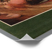Kwattas Manöver Chocolaad Poster (Ecke)