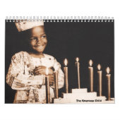 kwazaa 014, das Kwanzaa-Kind Kalender (Titelbild)
