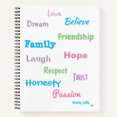 Kwig Life Tm Notizblock (Vorderseite)