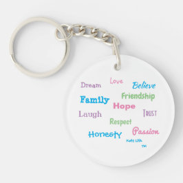 Kwig Life Tm Schlüsselanhänger