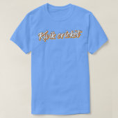 Kwik Cricket T-Shirt (Design vorne)