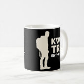 Kwik Trip Enthusiast Kaffeetasse (VorderseiteRechts)