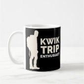 Kwik Trip Enthusiast Kaffeetasse (Links)