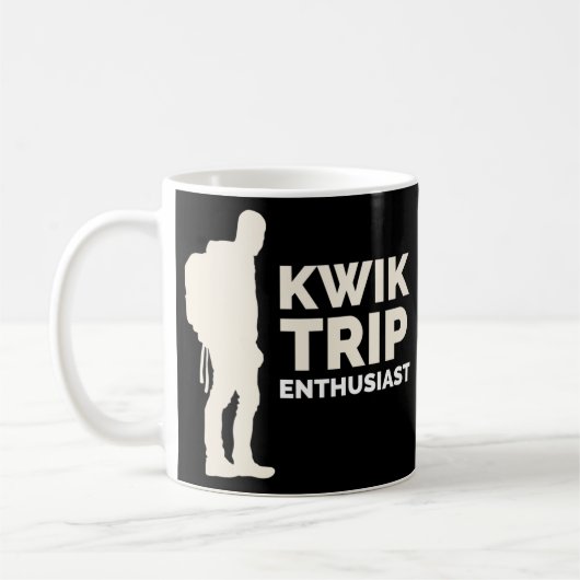Kwik Trip Enthusiast Kaffeetasse (Links)