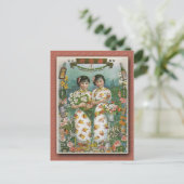 Kwong Sang Hong MakeUp Poster auf Karten (Stehend Vorderseite)