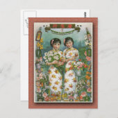 Kwong Sang Hong MakeUp Poster auf Karten (Vorne/Hinten)