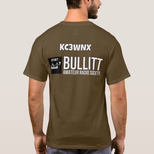 KY4KY B.A.R.S ARRL Field Day '25 T - Shirt (Rückseite)