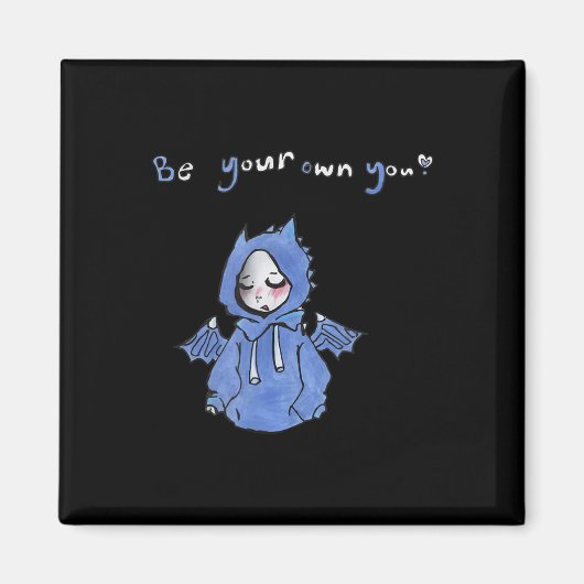 KY ANIME GIRL 2023 MAGNET (Vorne)