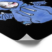 KY ANIME GIRL 2023 POSTER (Ecke)