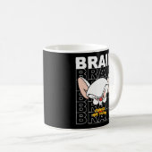 Ky und der Brain Text Stack Big Face Kaffeetasse (VorderseiteRechts)