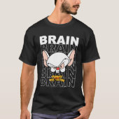 Ky und der Brain Text Stack Big Face T-Shirt (Vorderseite)