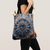 Kyanit-Mandala-Tasche Tasche (Von Nahem)