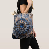 Kyanite-Mandala-Tasche Tasche (Von Nahem)