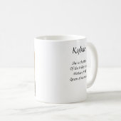 Kybele - Mutter aller Dinge Kaffeetasse (VorderseiteRechts)
