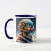 Kybernetischer Eiskrieger Tasse (Links)