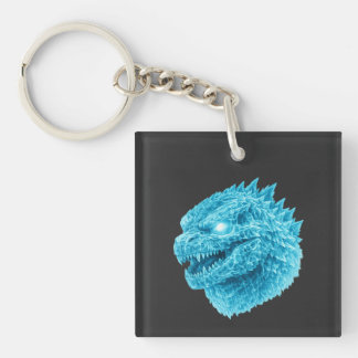 Kybernetischer Titan Schlüsselanhänger