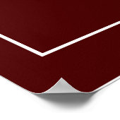 Kydonia-Mars: D&M Pyramide Poster (Ecke)