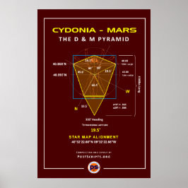 Kydonia-Mars: D&M Pyramide Poster