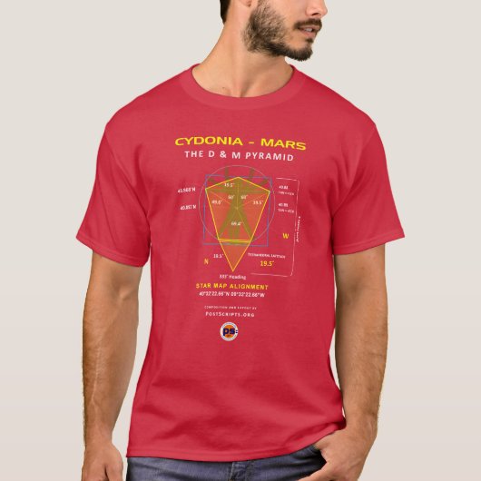 Kydonia-Mars: D&M Pyramide T-Shirt (Vorderseite)