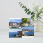 Kydura - Griechenland Postkarte (Stehend Vorderseite)