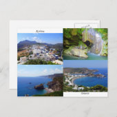 Kydura - Griechenland Postkarte (Vorne/Hinten)