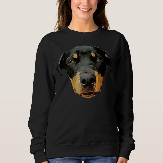 Kyeus The Rottweiler Sweatshirt (Vorderseite)