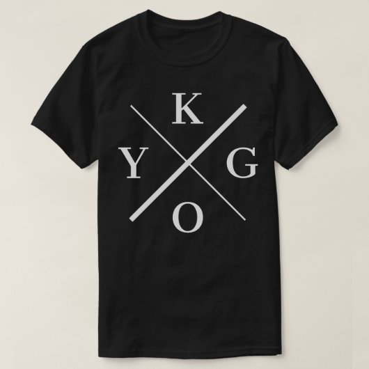 KYGO Logo Merchandise Essential T Shirt (Design vorne)