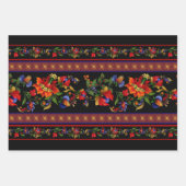 Kyiv Black Geschenkpapier Set (Vorderseite 2)