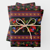 Kyiv Black Geschenkpapier Set (Beispiel)