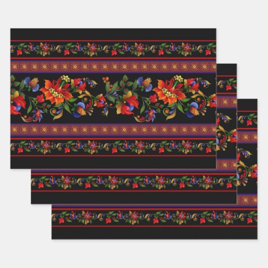 Kyiv Black Geschenkpapier Set (Set)