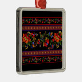 Kyiv Black Silbernes Ornament (Rechts)