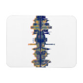 Kyiv Skyline Magnet (Horizontal)